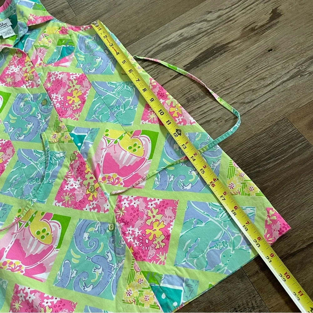 Lilly Pulitzer girls button dress 7